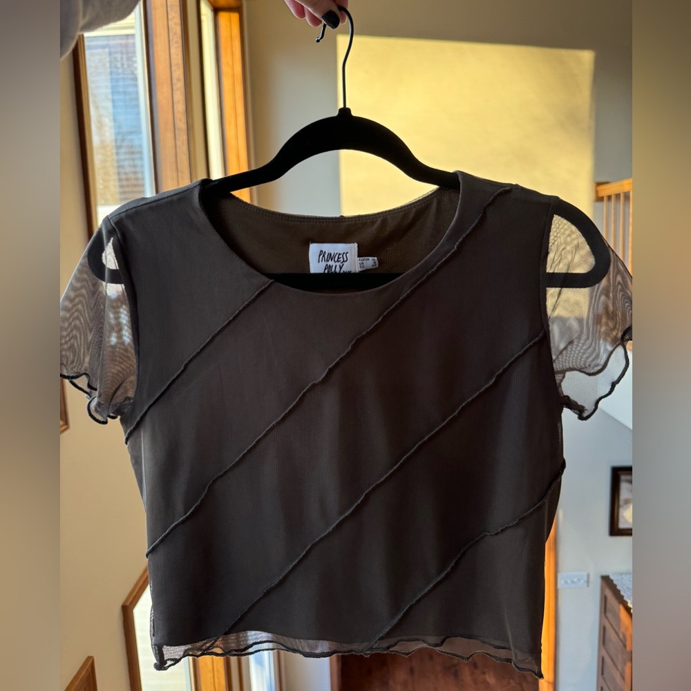 Brown baby t style shirt